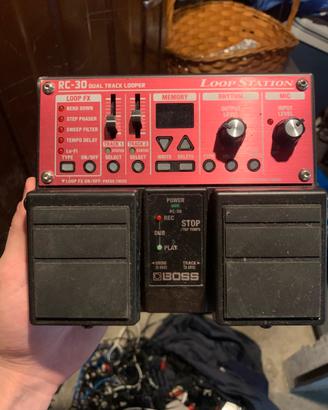 Boss RC-30 Loop Station- doppio looper professiona