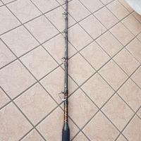 canna da traina shimano completa