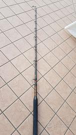 canna da traina shimano completa