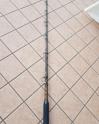 canna da traina shimano completa