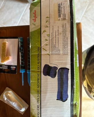 Pesi caviglie da 1,5kg x2
