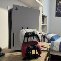 Ps5 con 2 controllers
