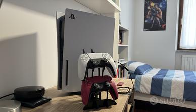Ps5 con 2 controllers