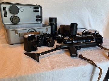 Macchina Fotografica - ZENIT KIT Corredo Completo