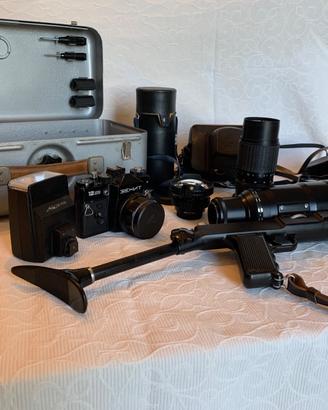 Macchina Fotografica - ZENIT KIT Corredo Completo