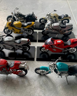 Modellini Moto Maisto