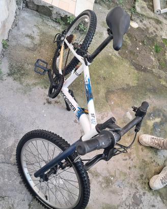 Bici st 120 rockrider bambino