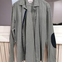 Camicia Zara Man Slim Fit Tg M fantasia + Toppe