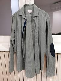Camicia Zara Man Slim Fit Tg M fantasia + Toppe