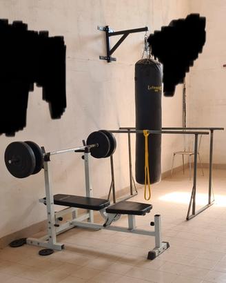 Set home gym