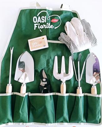 🌱 Kit da giardinaggio “Oasi Fiorite” Findus