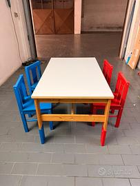 Sansad ikea + 4 sedie