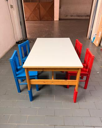 Sansad ikea + 4 sedie