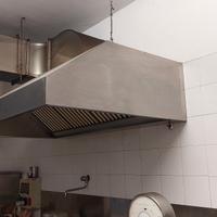 Cappa aspirante professionale 