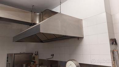 Cappa aspirante professionale 