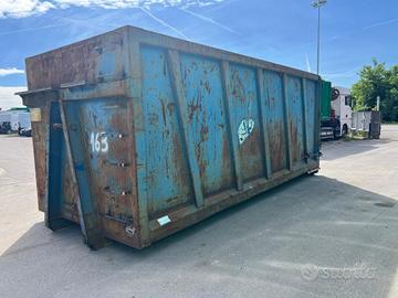 CONTAINER SCARRABILE USATO A CIELO APERTO