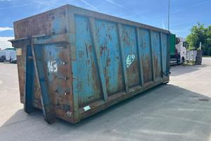 CONTAINER SCARRABILE USATO A CIELO APERTO