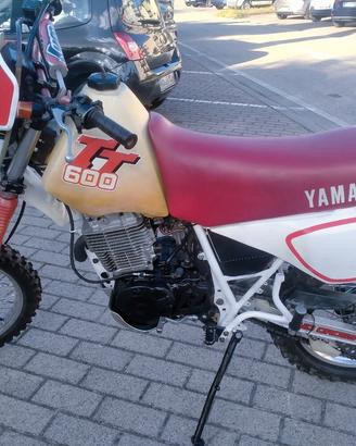 Yamaha TT 600 59x