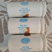 Condensatori elettroliti 