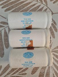 Condensatori elettroliti 