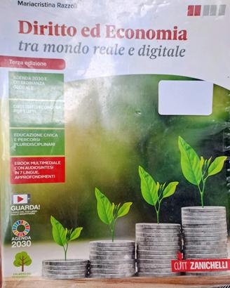 Diritto ed economia  9788808620255