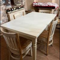 Tavolo provenzale/shabby
