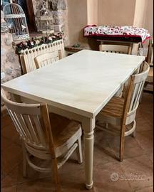 Tavolo provenzale/shabby