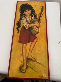 Quadro vintage ,Lodylle