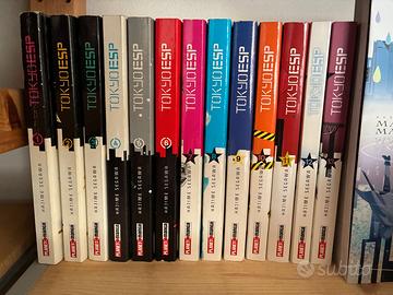 Tokyo Esp Manga