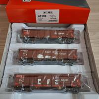Acme art. 45198 set di 3 carri Tamns DB Cargo