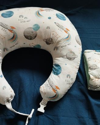 Cuscino allattamento "Space"