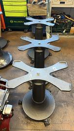 piedistalli per affettatrici e affettatrici berkel