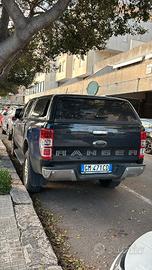 FORD RANGER 2022 con HARD TOP