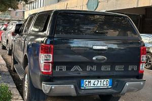 FORD RANGER 2022 con HARD TOP