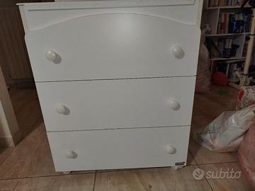fasciatoio con bagnetto "erbesi" 