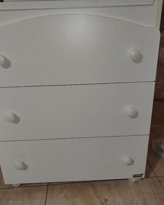 fasciatoio con bagnetto "erbesi" 