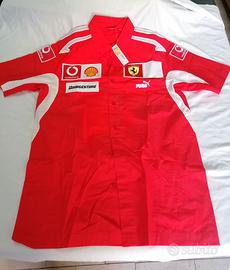 Camicia Puma Ferrari
