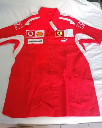 Camicia Puma Ferrari