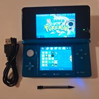 Nintendo 3ds + banca pokemon