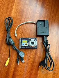 Sony Cyber-Shot DSC-W80 7.2 Megapixel
