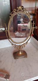 Specchio da tavolo Vintage