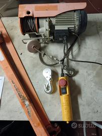 argano elettrico unicraft 