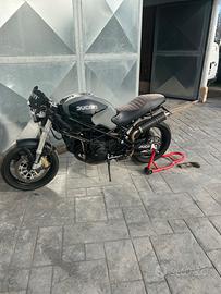 Ducati monster 750 cafe’race iscritta asi