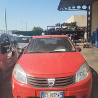 Ricambi per DACIA SANDERO