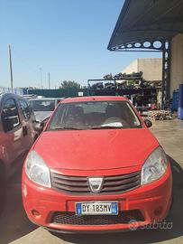 Ricambi per DACIA SANDERO
