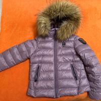 Piumino bimba blauer