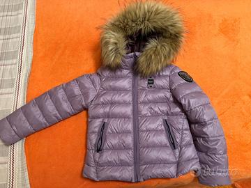 Piumino bimba blauer
