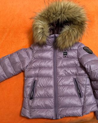 Piumino bimba blauer