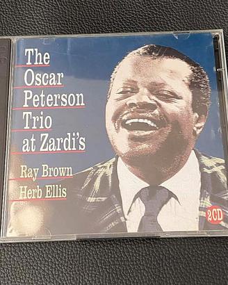 Doppio CD jazz - The Oscar Peterson Trio