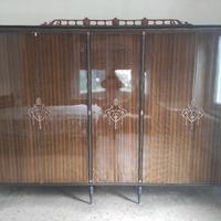 Camera matrimoniale vintage